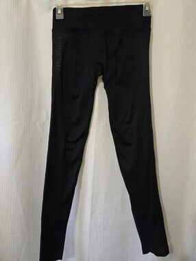 Black High-Waist Leggings